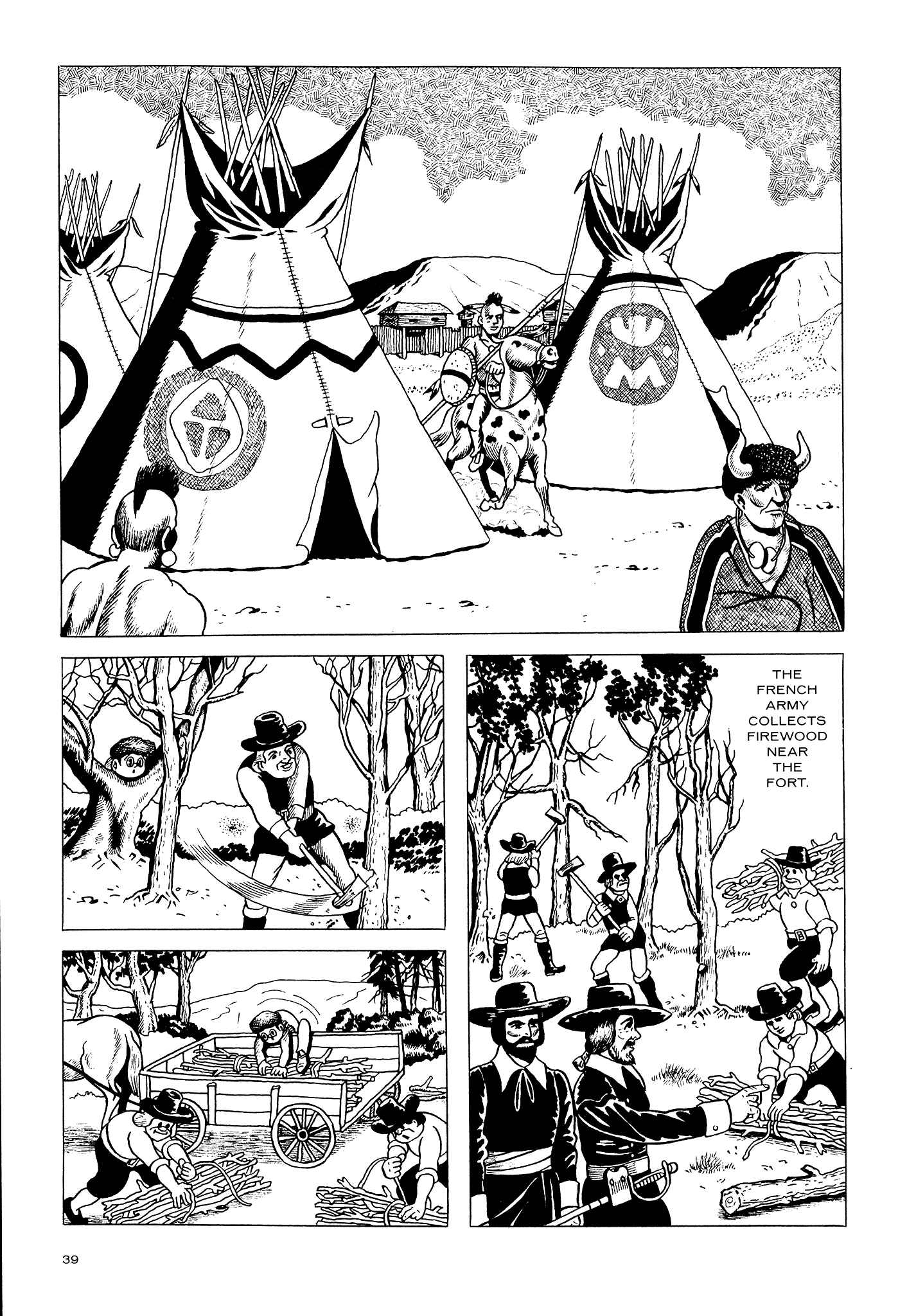 Page 3 Chapter 2 The Last of the Mohicans