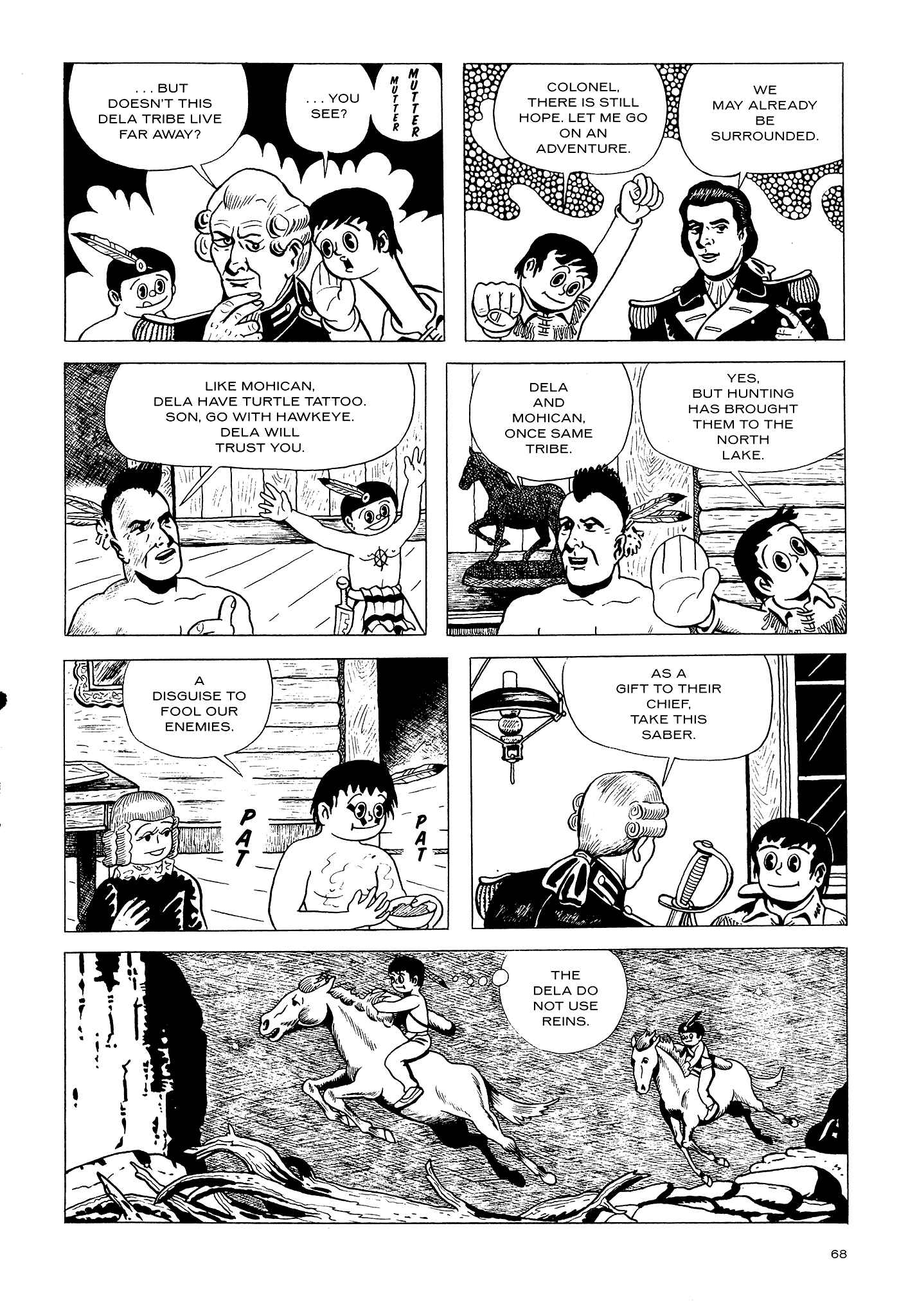 Page 32 Chapter 2 The Last of the Mohicans