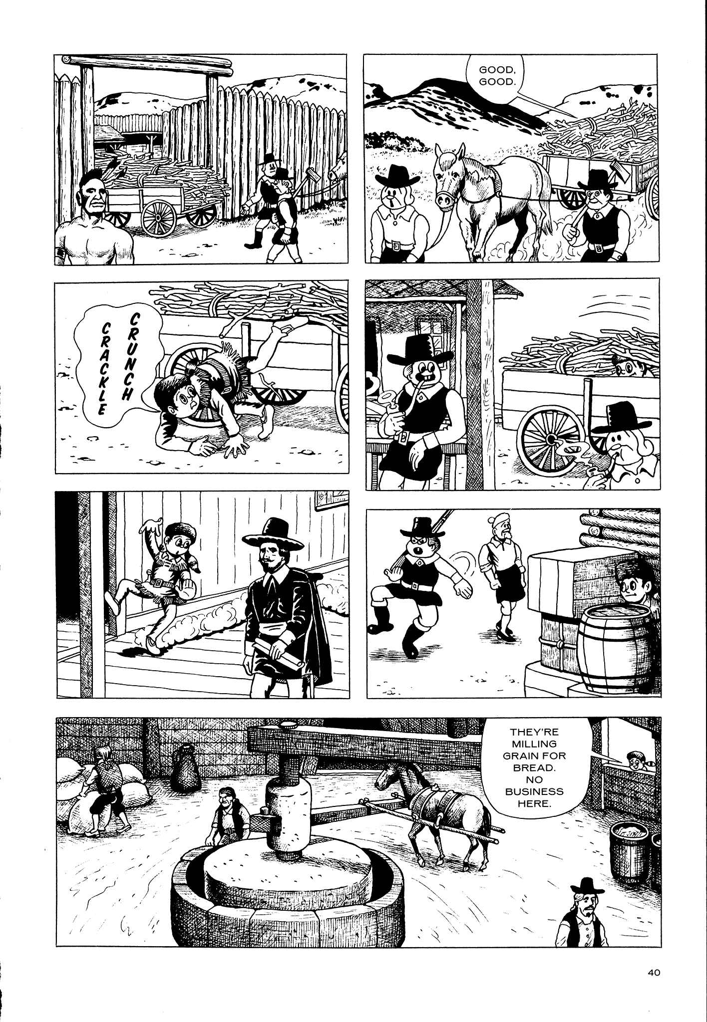 Page 4 Chapter 2 The Last of the Mohicans