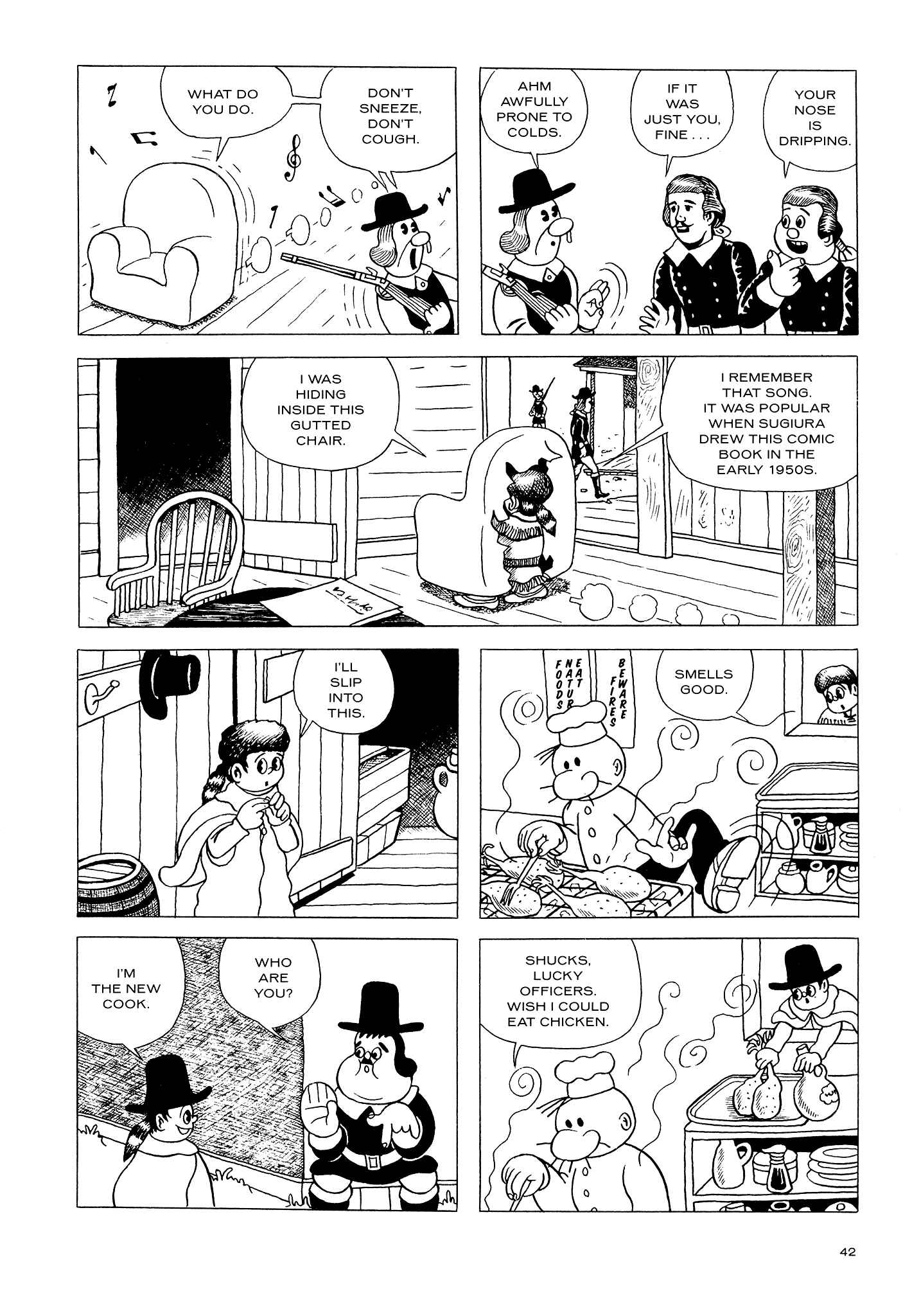 Page 6 Chapter 2 The Last of the Mohicans