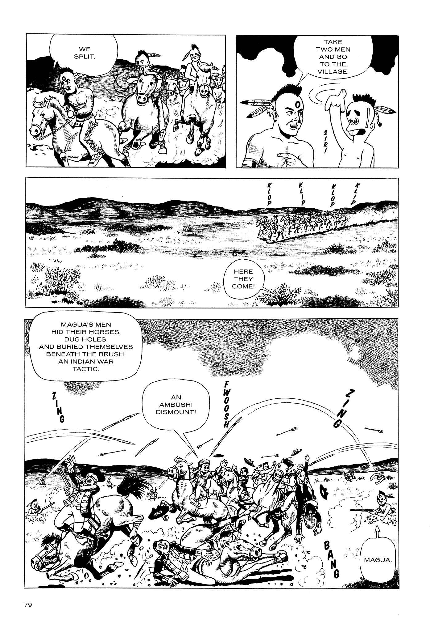 Page 11 Chapter 3 The Last of the Mohicans