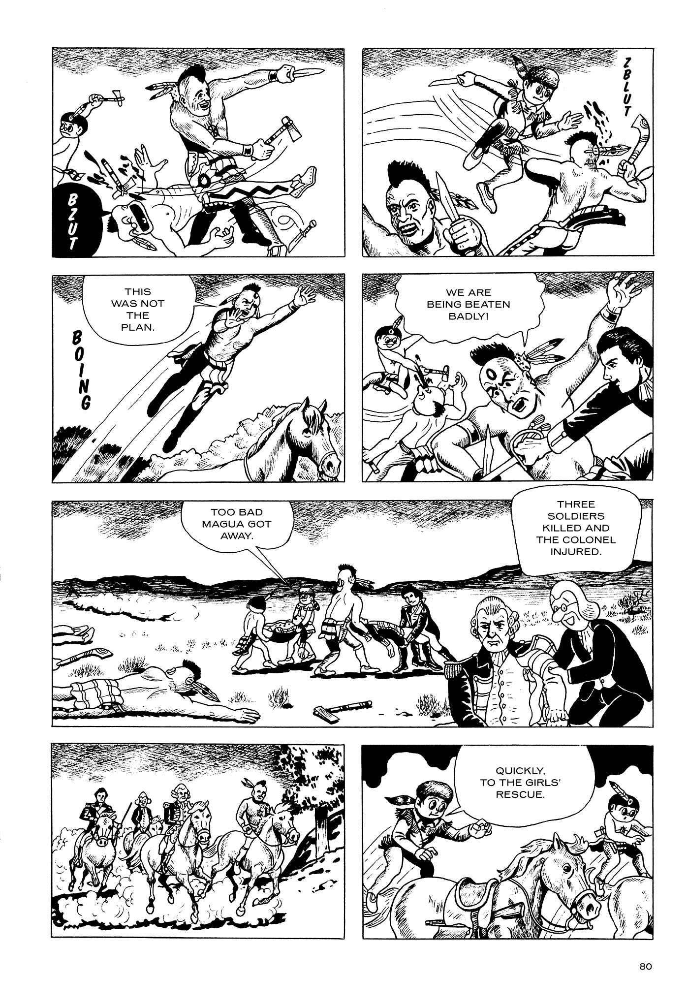 Page 12 Chapter 3 The Last of the Mohicans