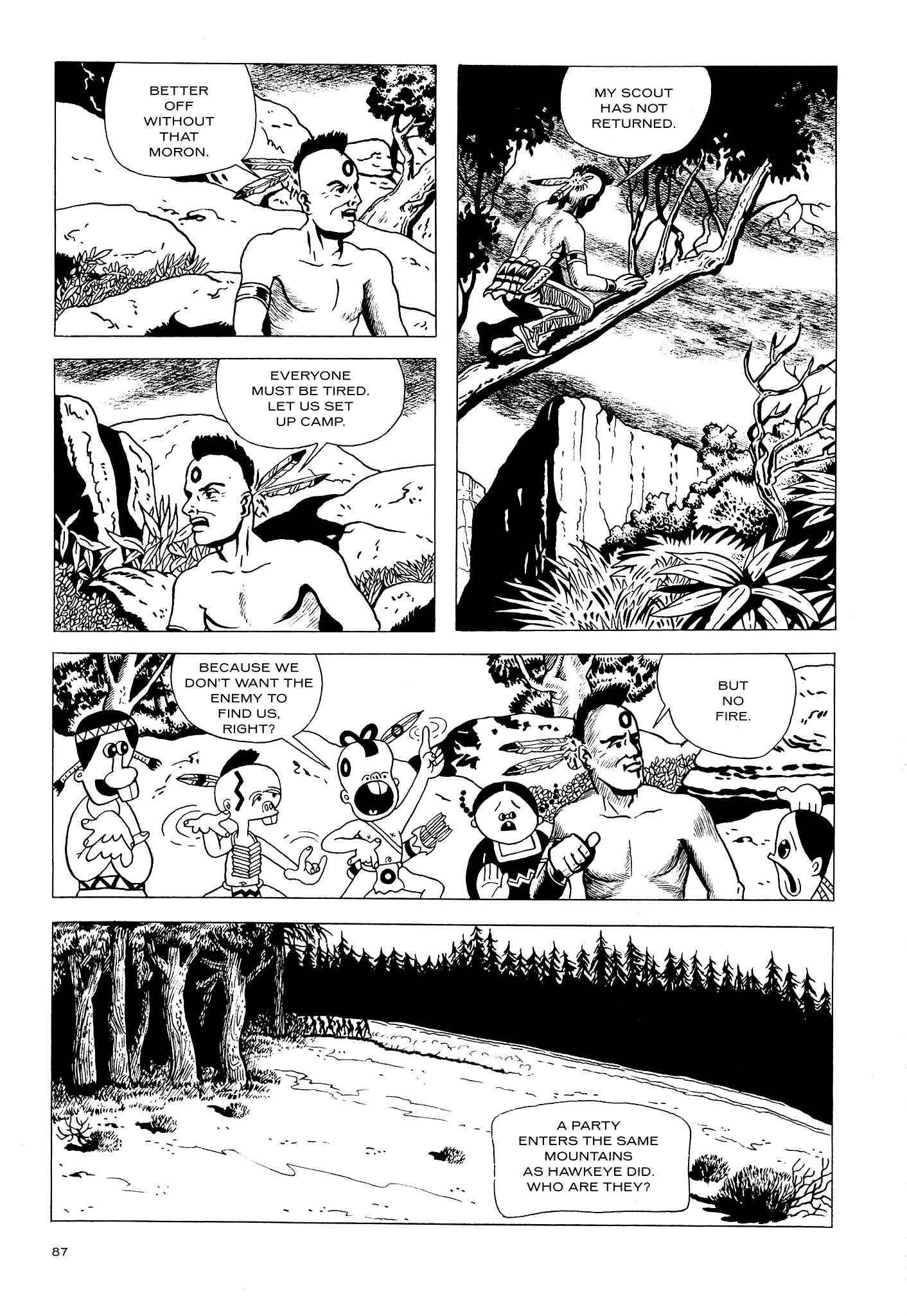 Page 19 Chapter 3 The Last of the Mohicans