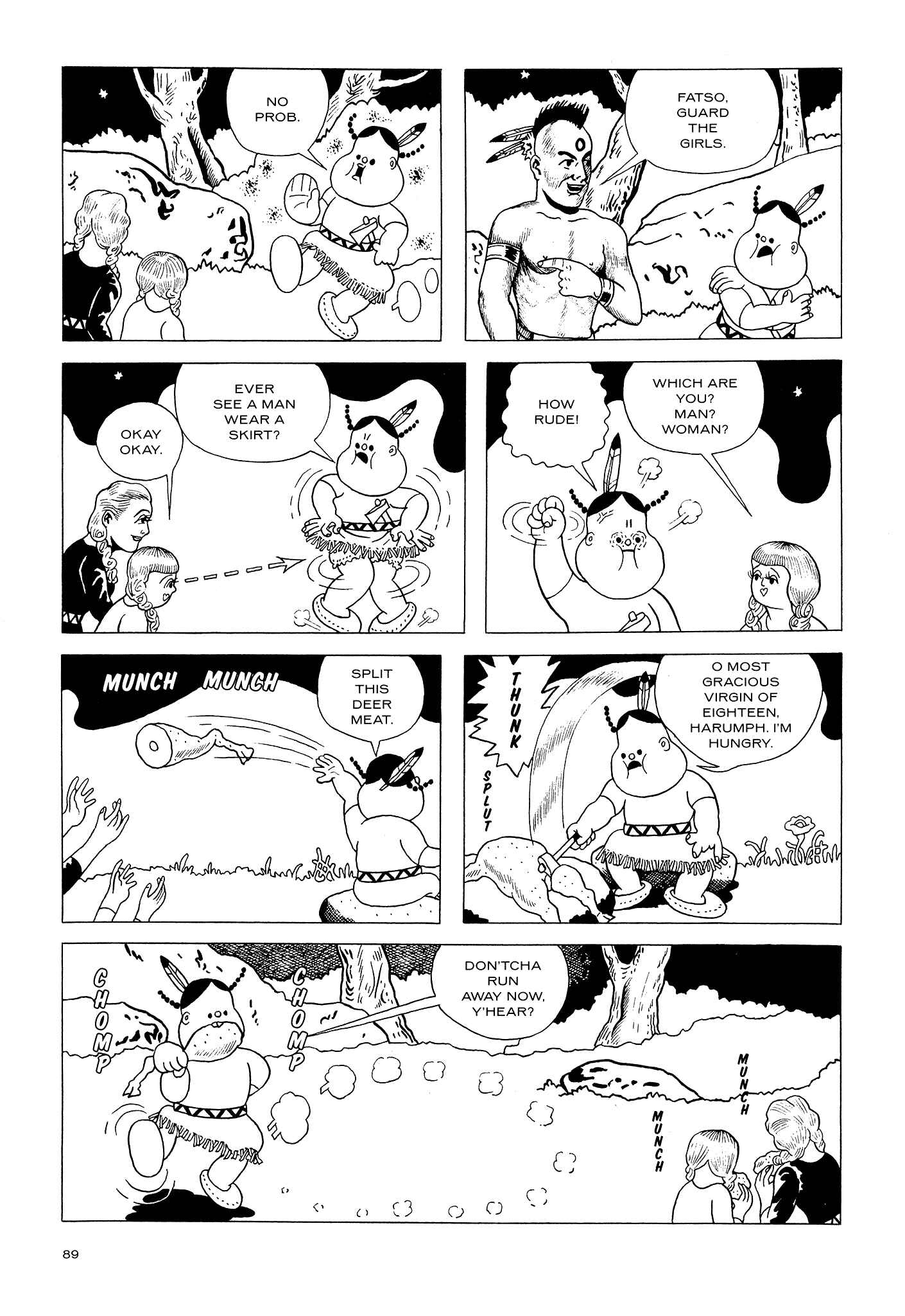 Page 21 Chapter 3 The Last of the Mohicans