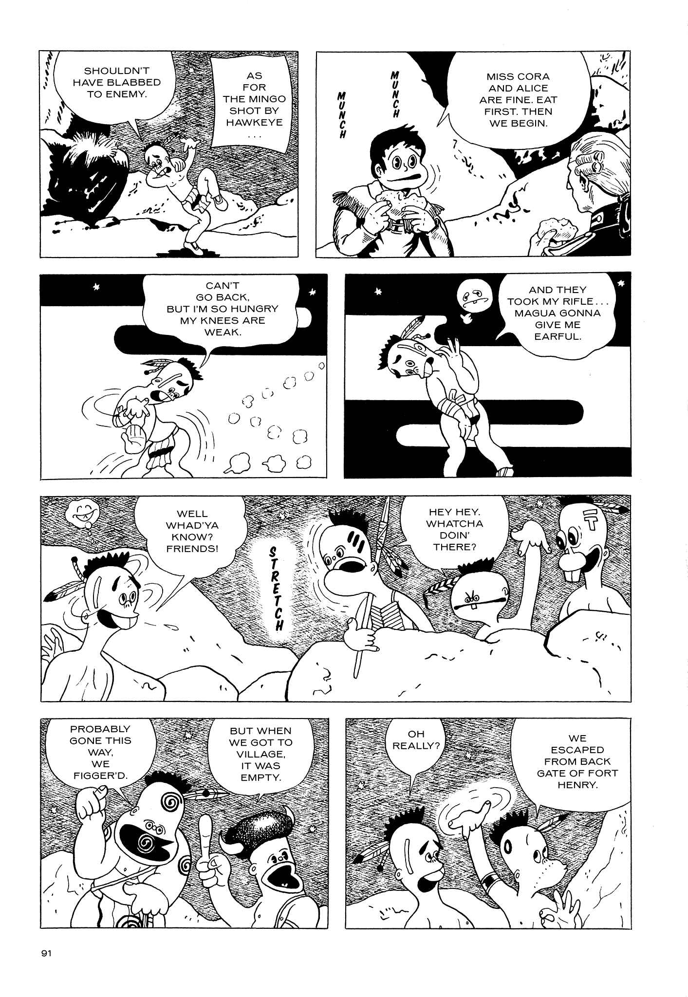 Page 23 Chapter 3 The Last of the Mohicans