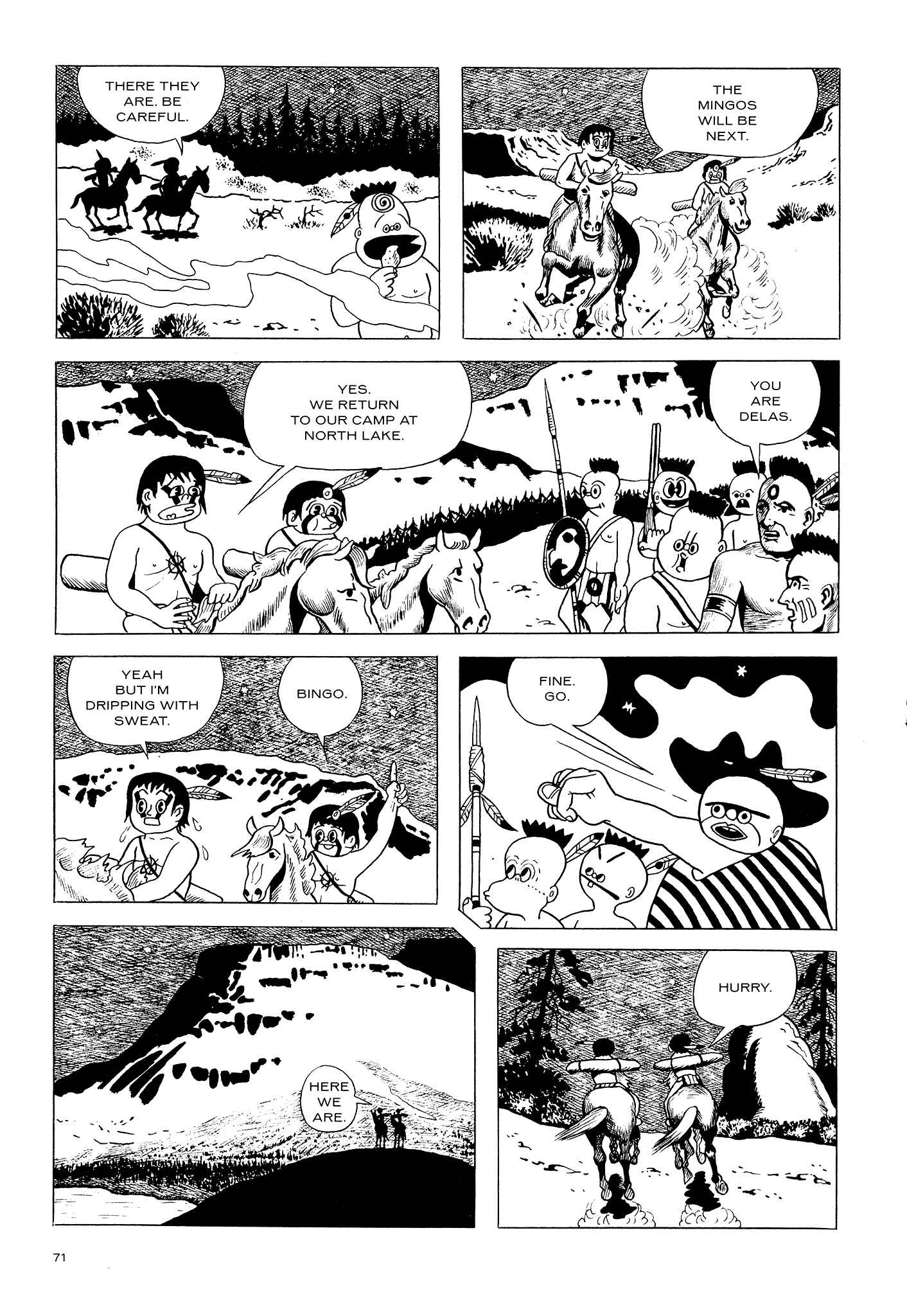 Page 3 Chapter 3 The Last of the Mohicans