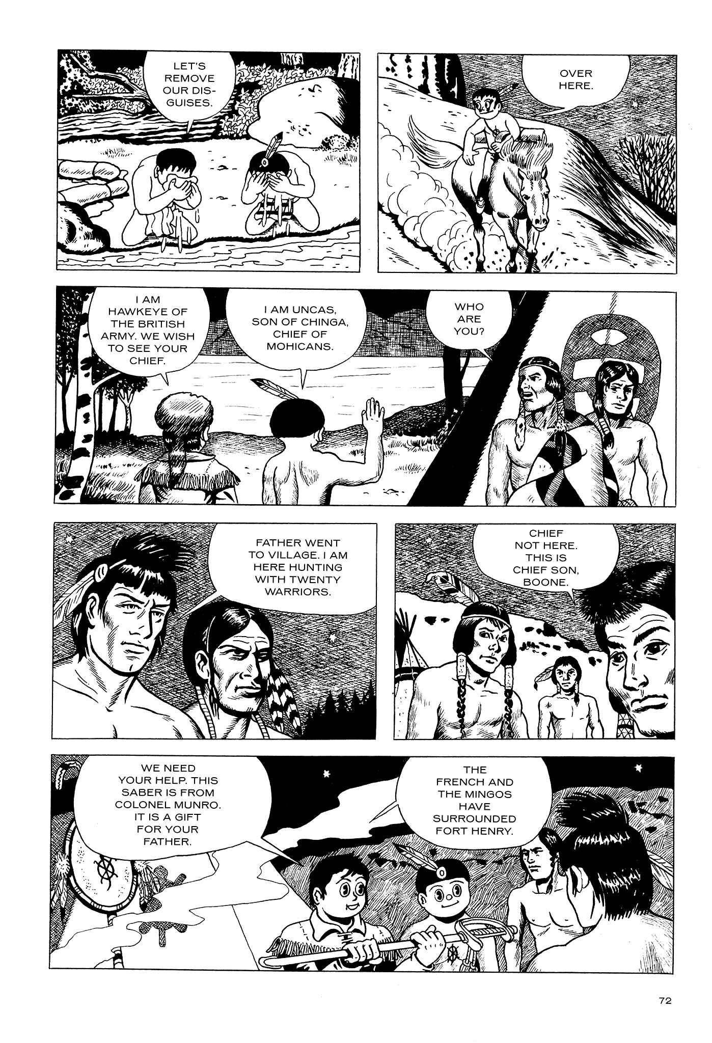 Page 4 Chapter 3 The Last of the Mohicans