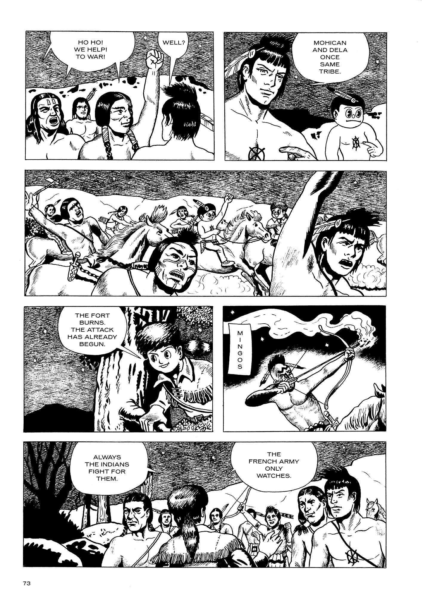 Page 5 Chapter 3 The Last of the Mohicans
