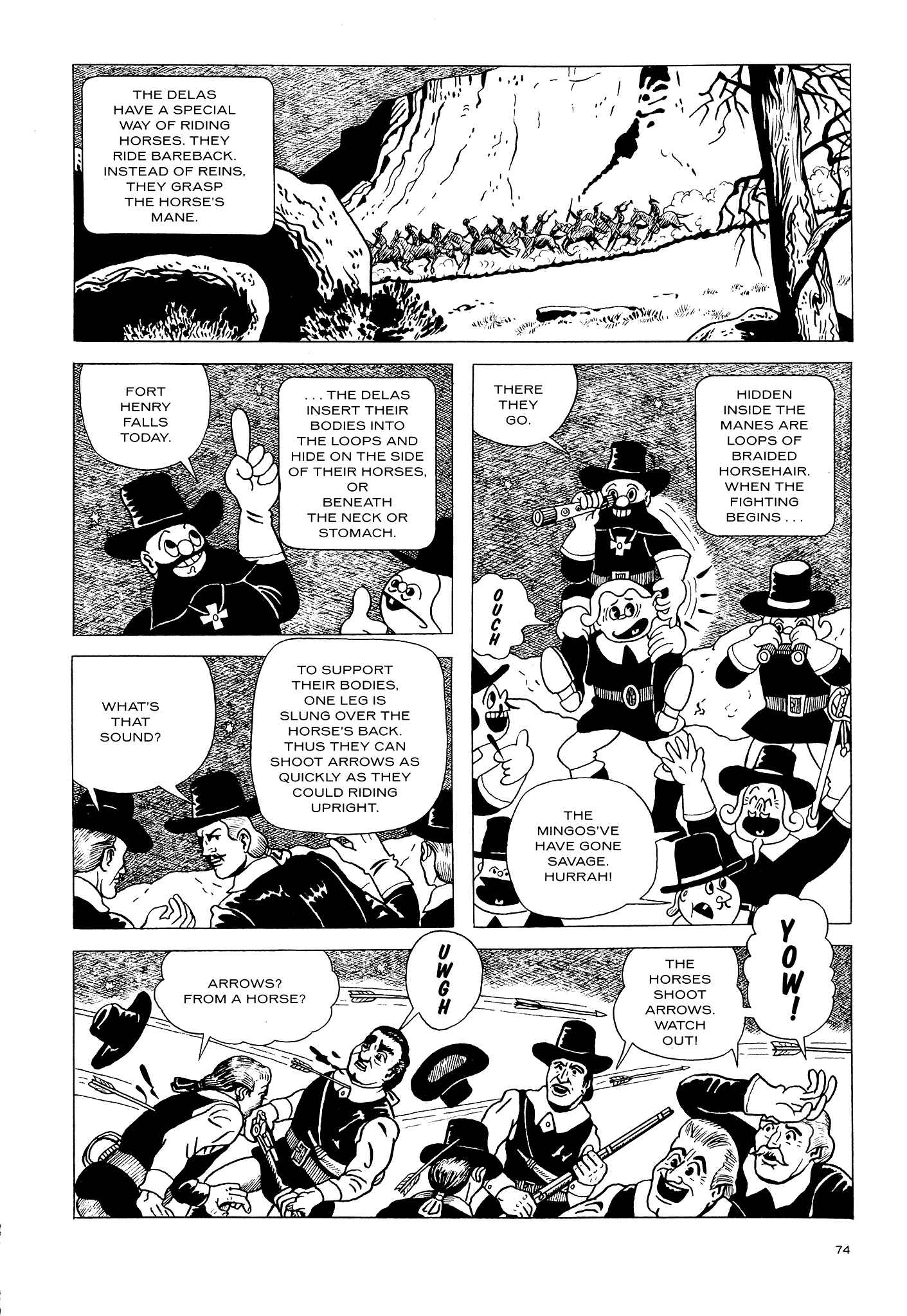 Page 6 Chapter 3 The Last of the Mohicans