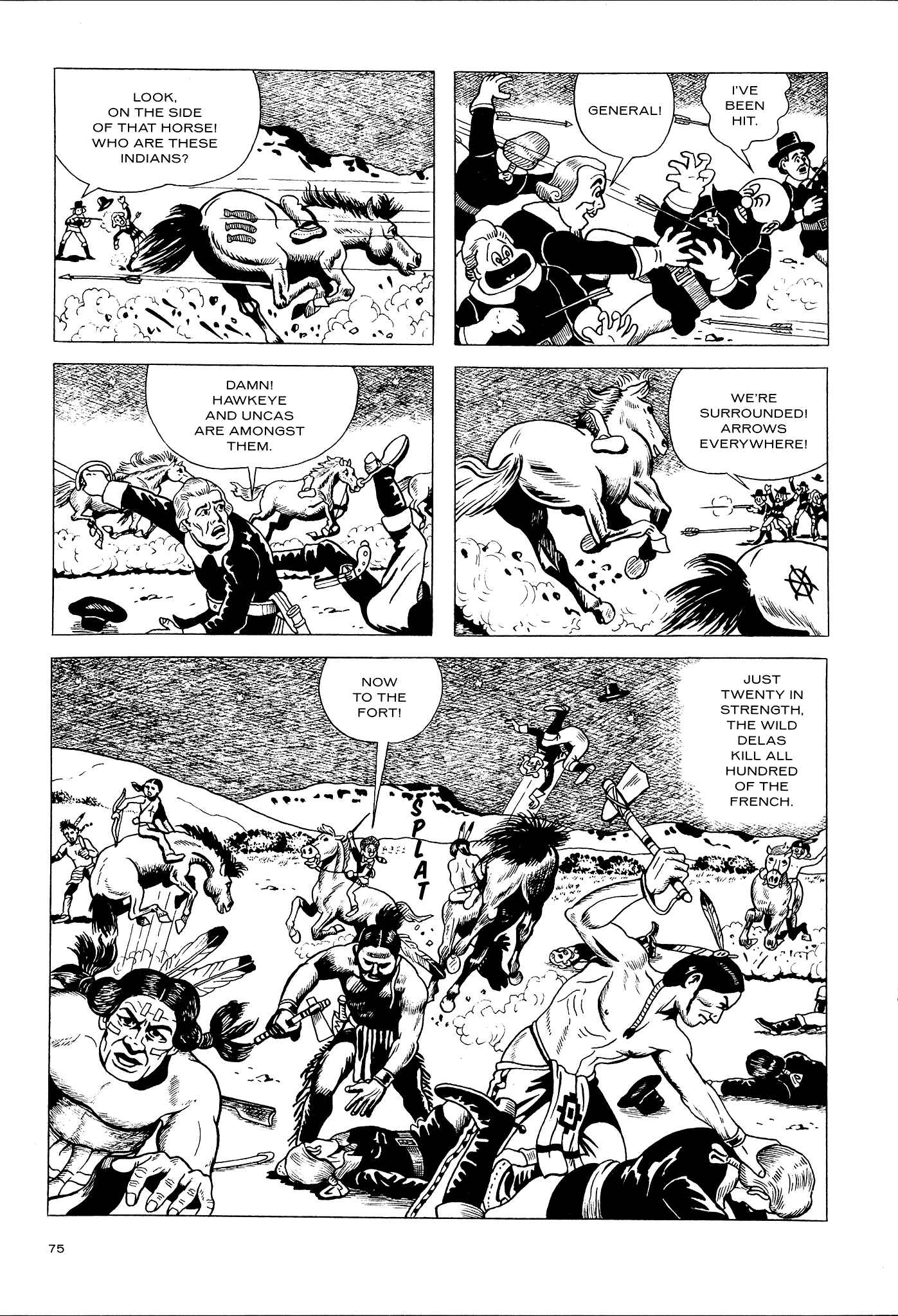 Page 7 Chapter 3 The Last of the Mohicans
