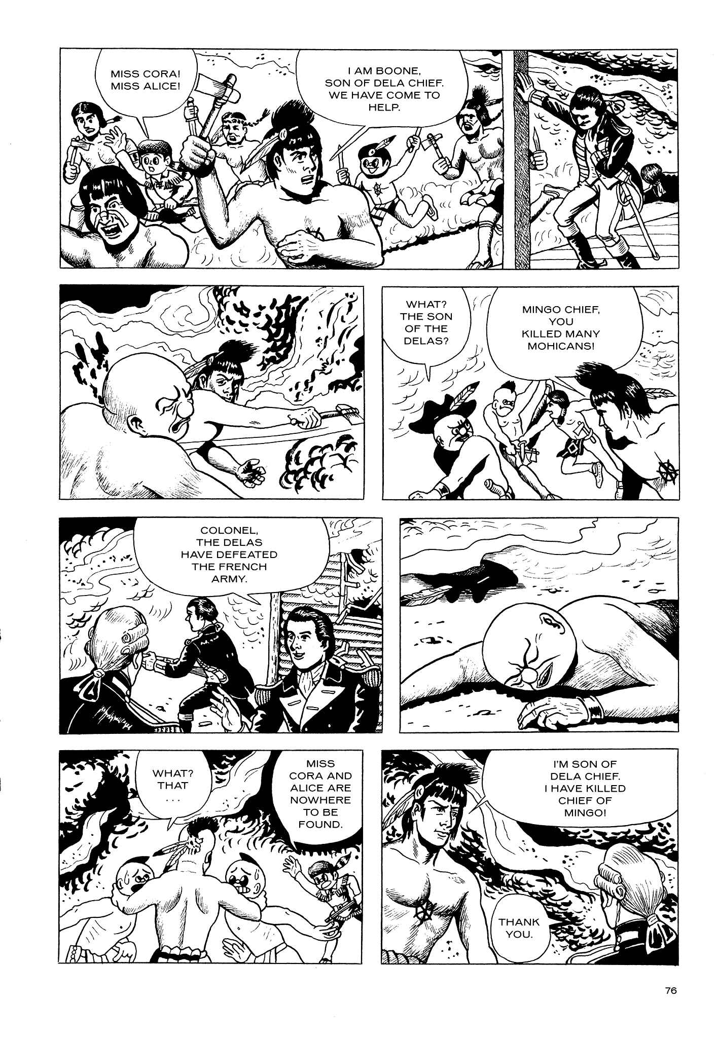 Page 8 Chapter 3 The Last of the Mohicans