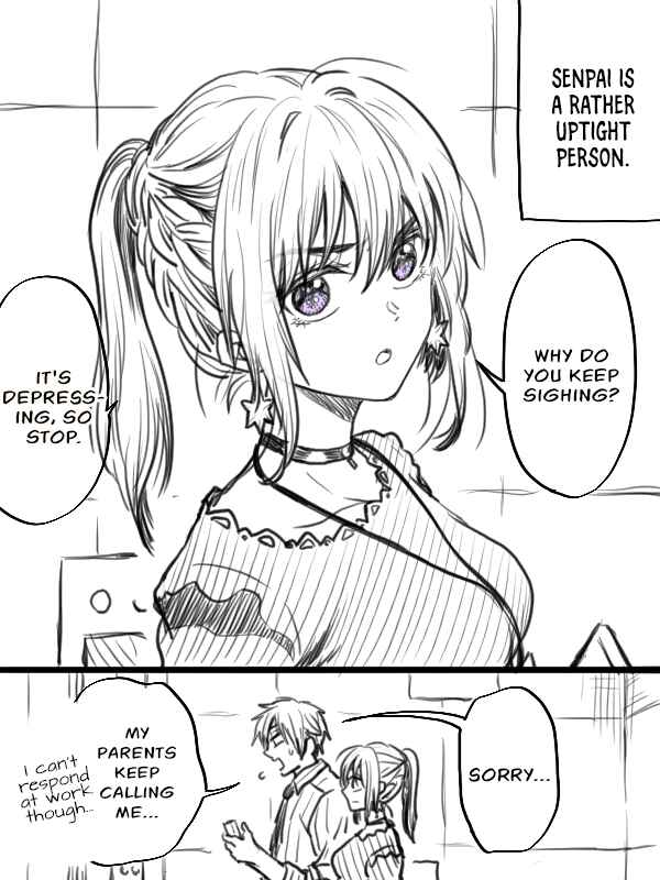 Page 1 Chapter 33 Awkward Senpai (Webcomic)
