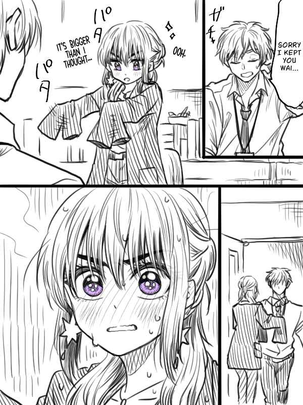 Page 3 Chapter 15 Awkward Senpai (Webcomic)