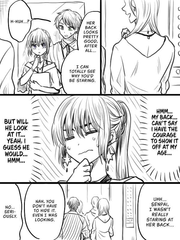 Page 2 Chapter 11 Awkward Senpai (Webcomic)
