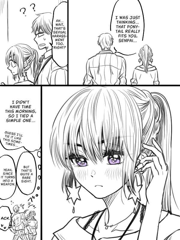 Page 3 Chapter 11 Awkward Senpai (Webcomic)