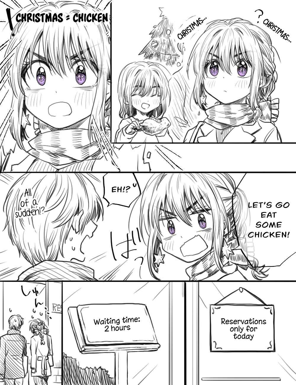 Page 2 Chapter 35 Awkward Senpai (Webcomic)