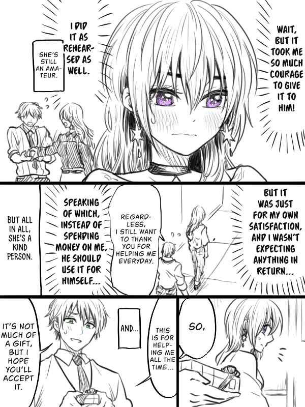 Page 2 Chapter 3 Awkward Senpai (Webcomic)