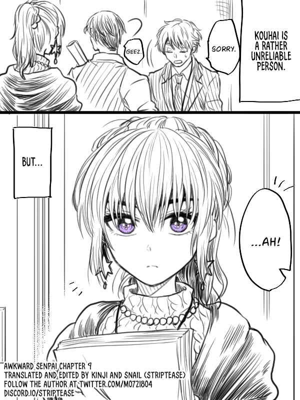 Page 1 Chapter 9 Awkward Senpai (Webcomic)