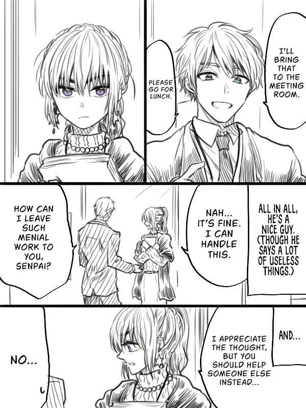 Page 2 Chapter 9 Awkward Senpai (Webcomic)