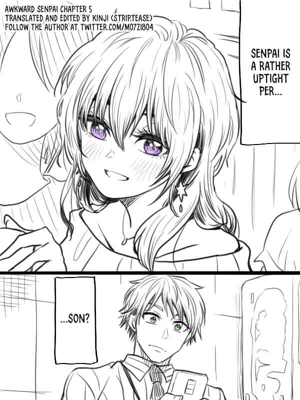 Page 1 Chapter 5 Awkward Senpai (Webcomic)
