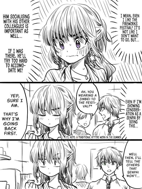 Page 2 Chapter 23 Awkward Senpai (Webcomic)