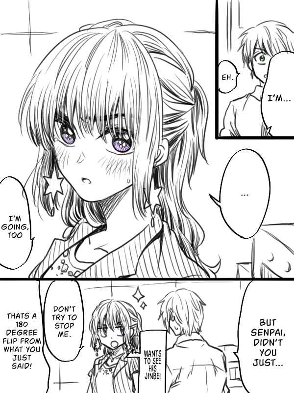 Page 3 Chapter 23 Awkward Senpai (Webcomic)