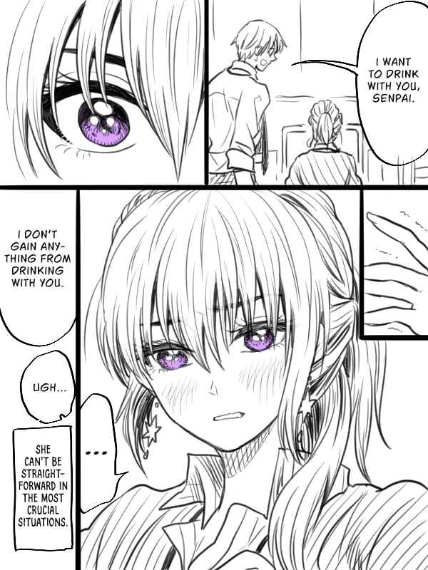 Page 3 Chapter 4 Awkward Senpai (Webcomic)