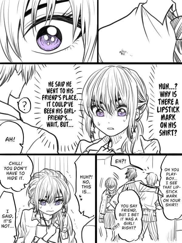 Page 2 Chapter 8 Awkward Senpai (Webcomic)