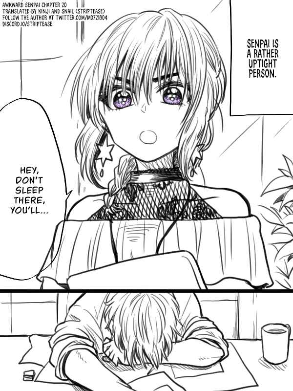 Page 1 Chapter 20 Awkward Senpai (Webcomic)