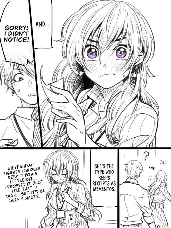 Page 4 Chapter 2 Awkward Senpai (Webcomic)