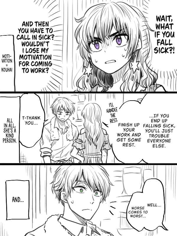 Page 2 Chapter 10 Awkward Senpai (Webcomic)