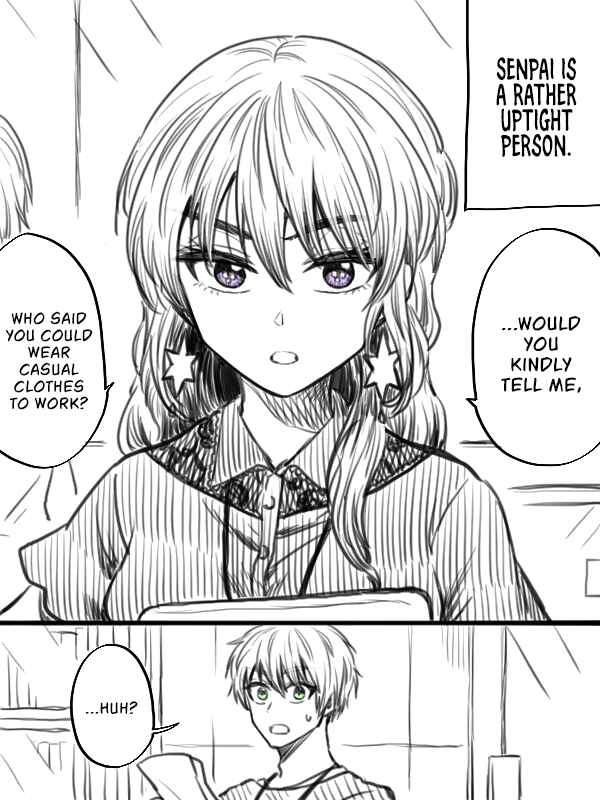 Page 1 Chapter 27 Awkward Senpai (Webcomic)