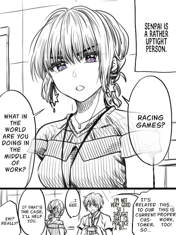 Page 1 Chapter 25 Awkward Senpai (Webcomic)