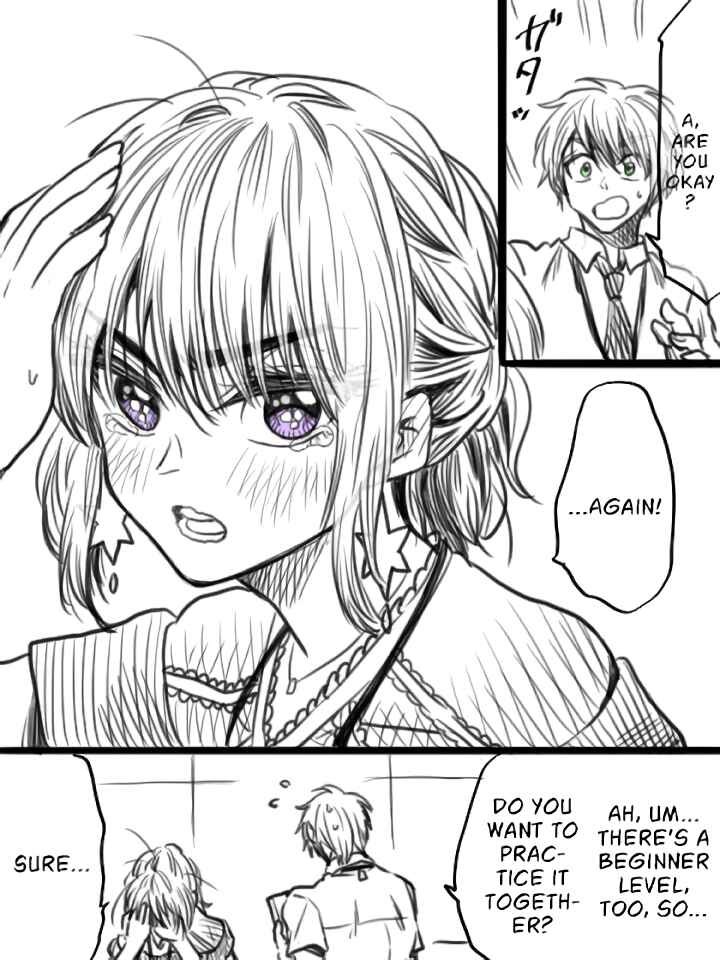 Page 3 Chapter 25 Awkward Senpai (Webcomic)