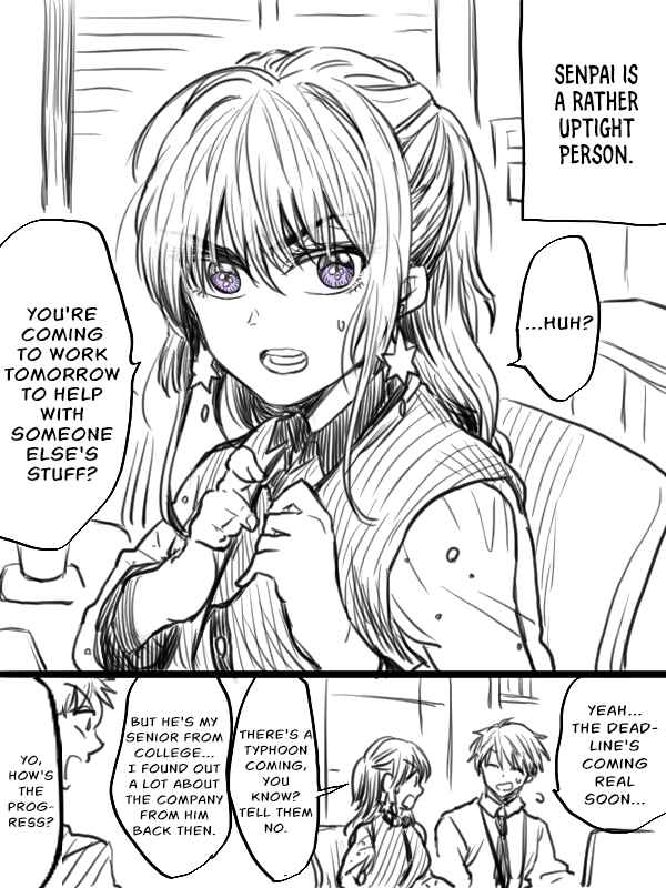 Page 1 Chapter 32 Awkward Senpai (Webcomic)