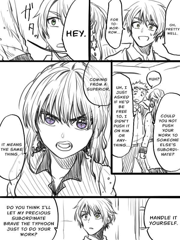 Page 2 Chapter 32 Awkward Senpai (Webcomic)