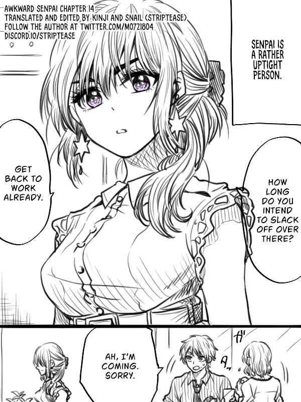 Page 1 Chapter 14 Awkward Senpai (Webcomic)