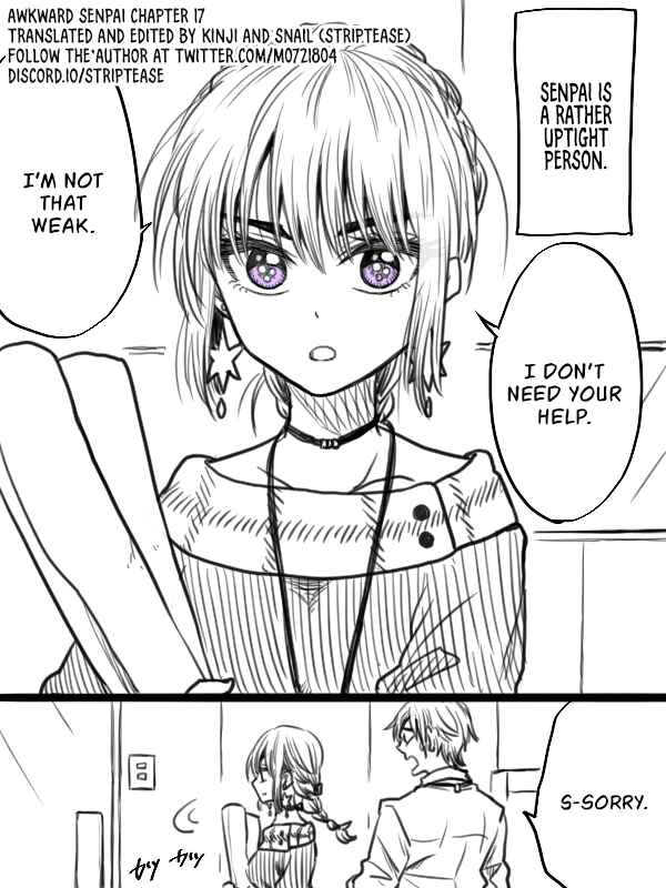 Page 1 Chapter 17 Awkward Senpai (Webcomic)