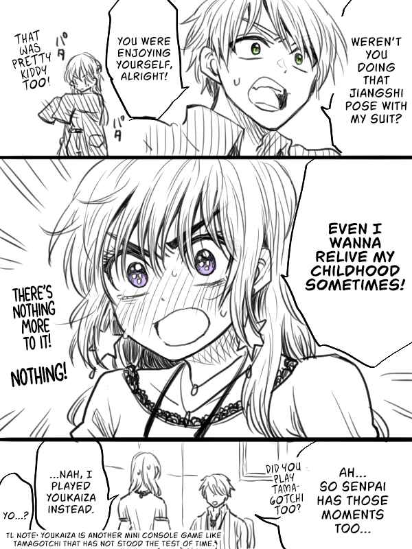 Page 3 Chapter 16 Awkward Senpai (Webcomic)