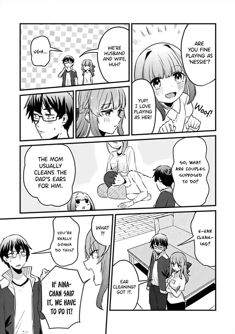 Page 10 Chapter 9 Omae Imouto ja Nakute Iinazuke datta no kayo!?