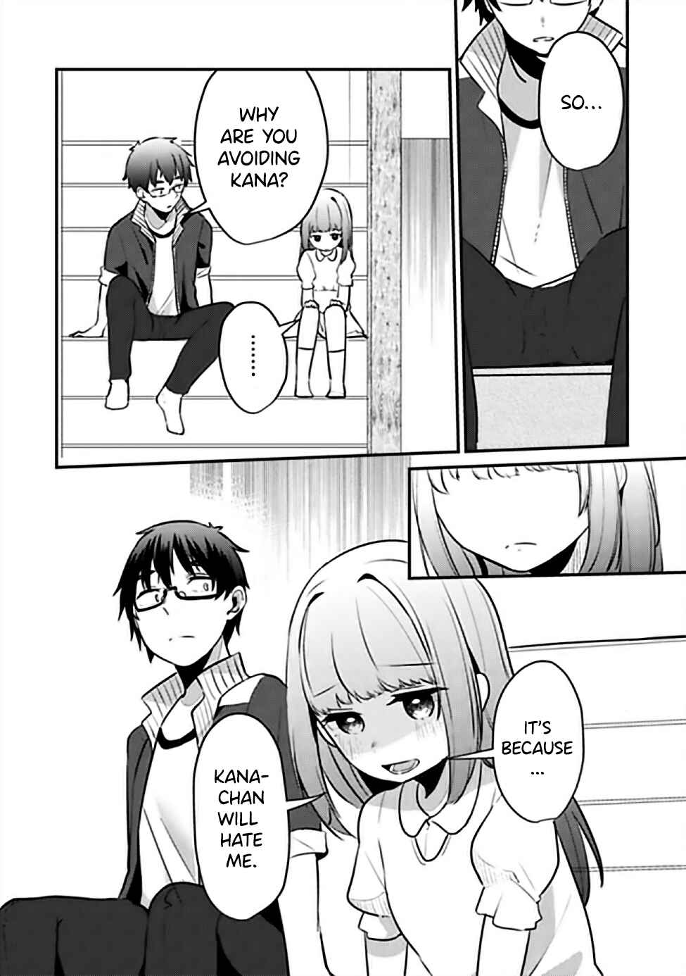Page 19 Chapter 9 Omae Imouto ja Nakute Iinazuke datta no kayo!?