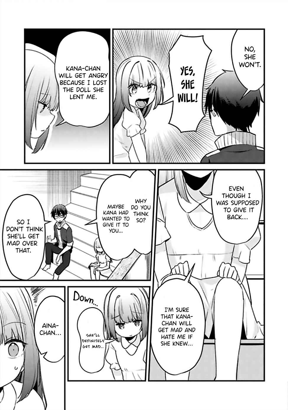 Page 20 Chapter 9 Omae Imouto ja Nakute Iinazuke datta no kayo!?