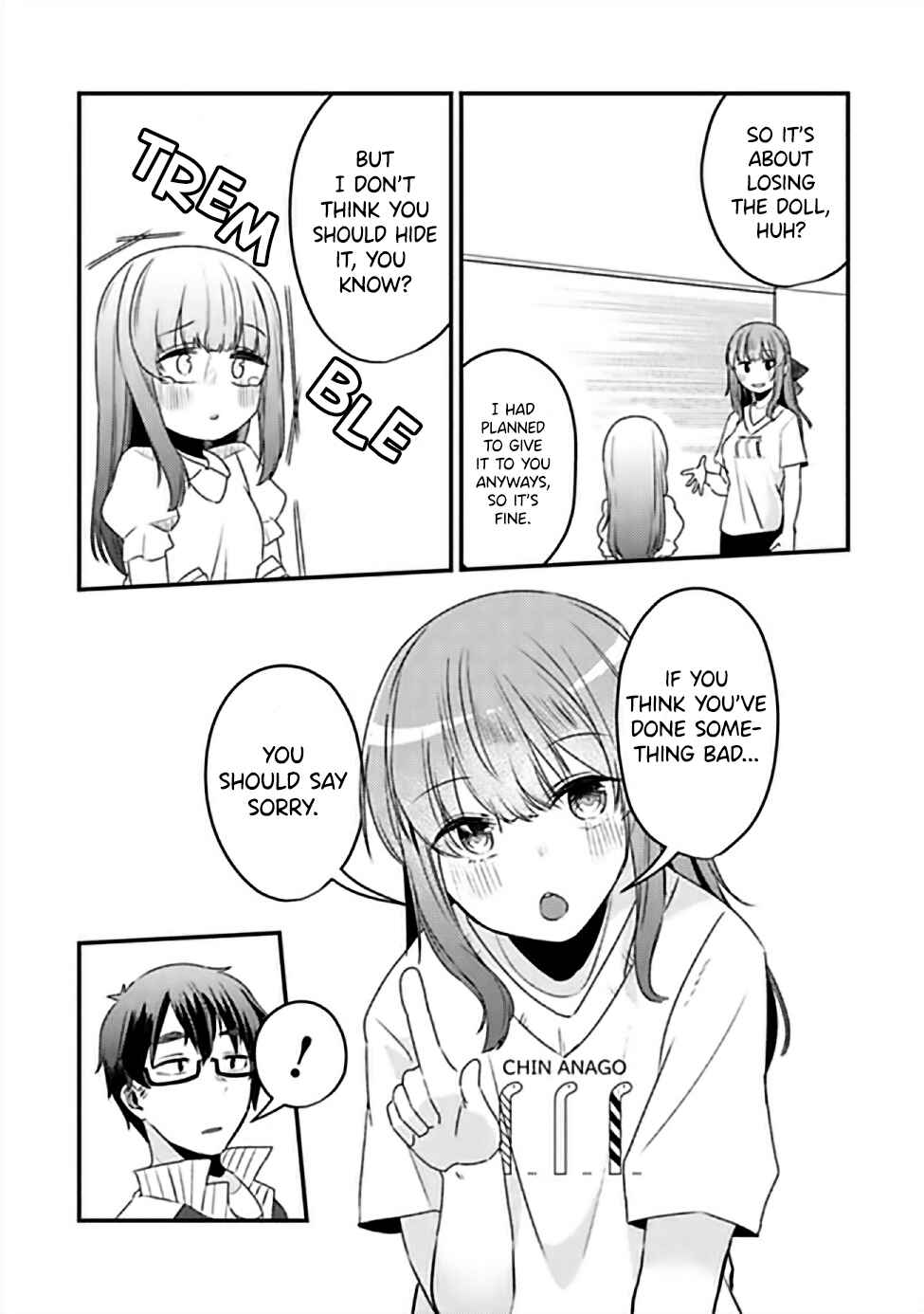 Page 22 Chapter 9 Omae Imouto ja Nakute Iinazuke datta no kayo!?