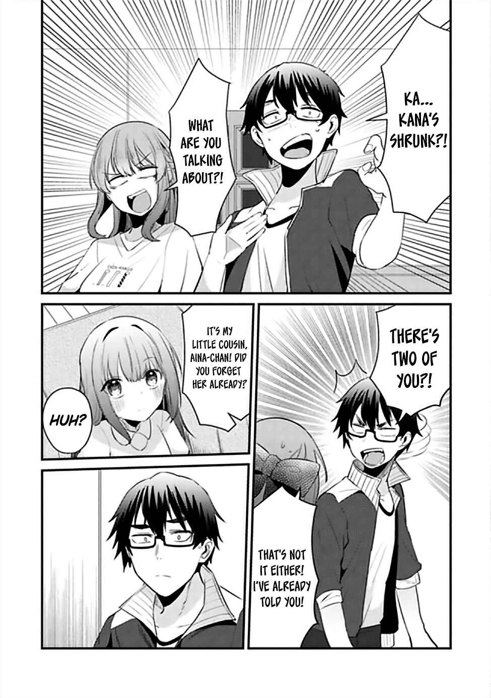 Page 4 Chapter 9 Omae Imouto ja Nakute Iinazuke datta no kayo!?