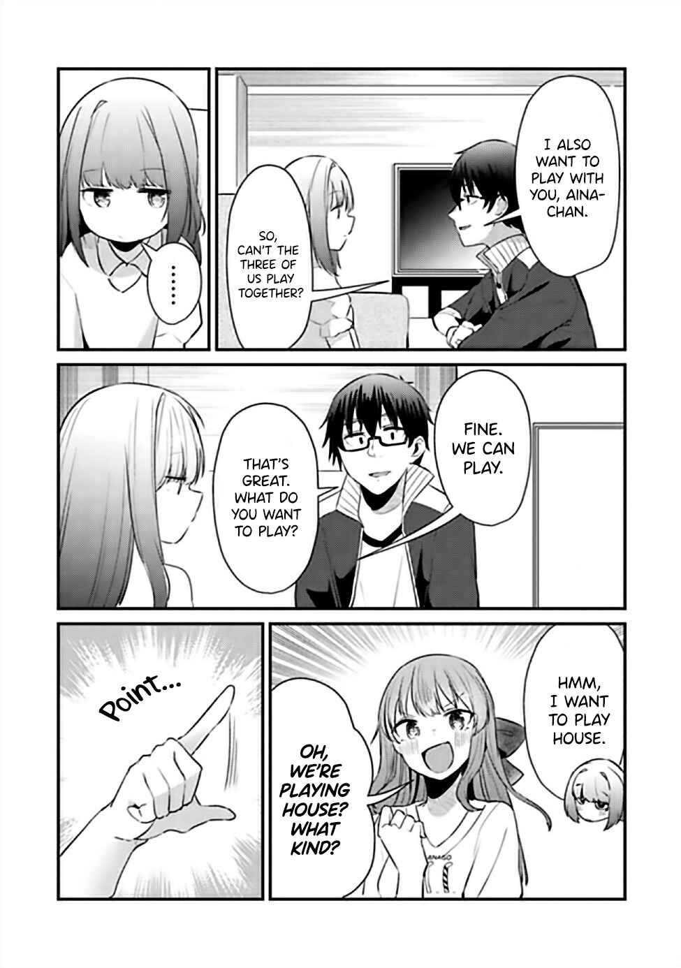 Page 8 Chapter 9 Omae Imouto ja Nakute Iinazuke datta no kayo!?
