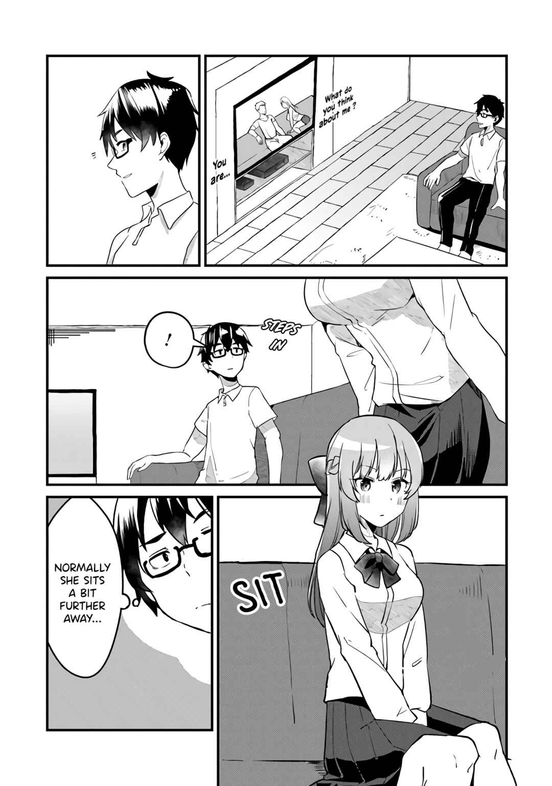 Page 10 Chapter 2 Omae Imouto ja Nakute Iinazuke datta no kayo!?