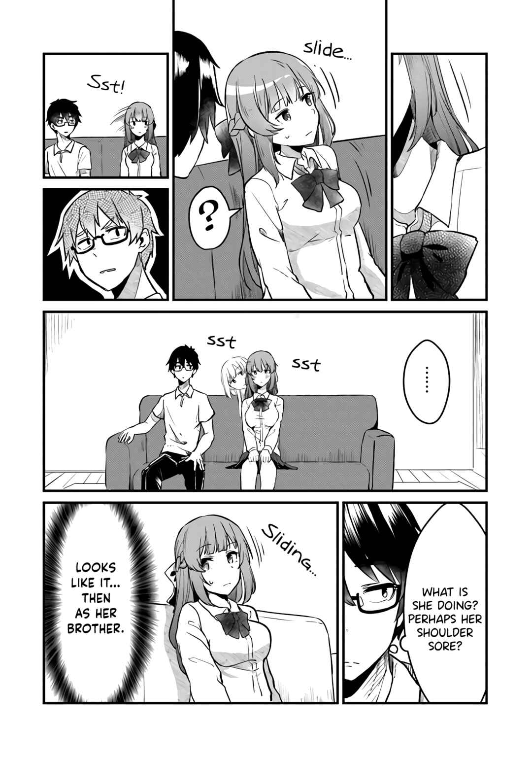 Page 11 Chapter 2 Omae Imouto ja Nakute Iinazuke datta no kayo!?