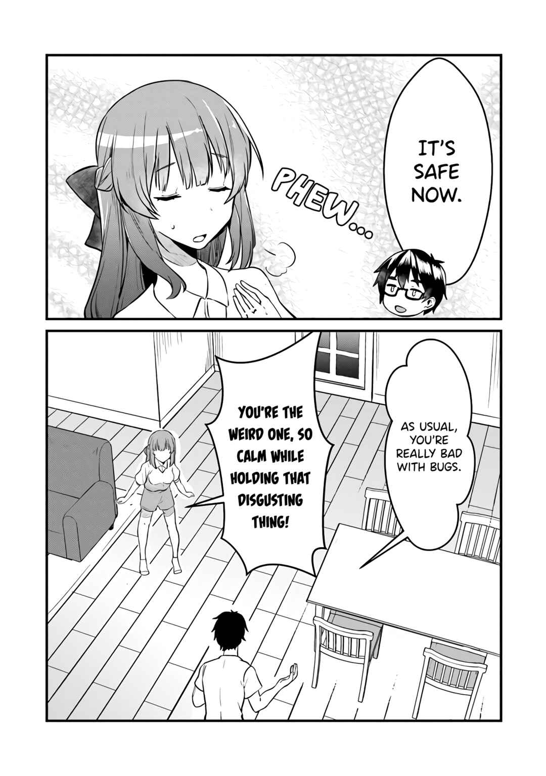 Page 20 Chapter 2 Omae Imouto ja Nakute Iinazuke datta no kayo!?
