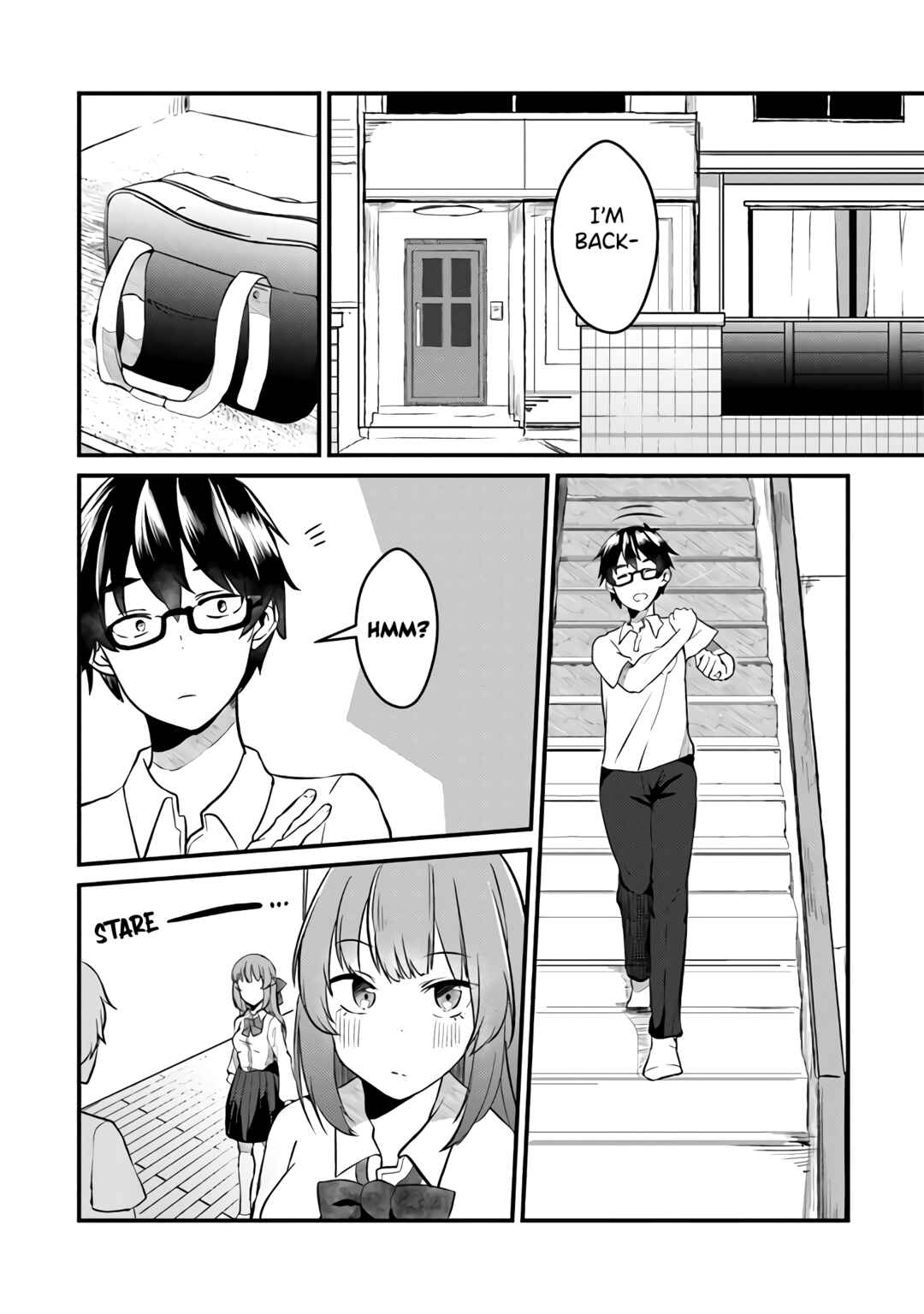 Page 8 Chapter 2 Omae Imouto ja Nakute Iinazuke datta no kayo!?