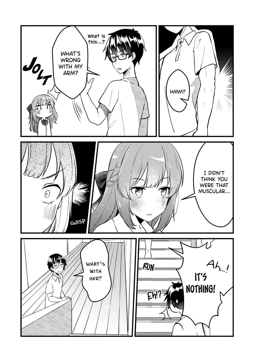 Page 9 Chapter 2 Omae Imouto ja Nakute Iinazuke datta no kayo!?
